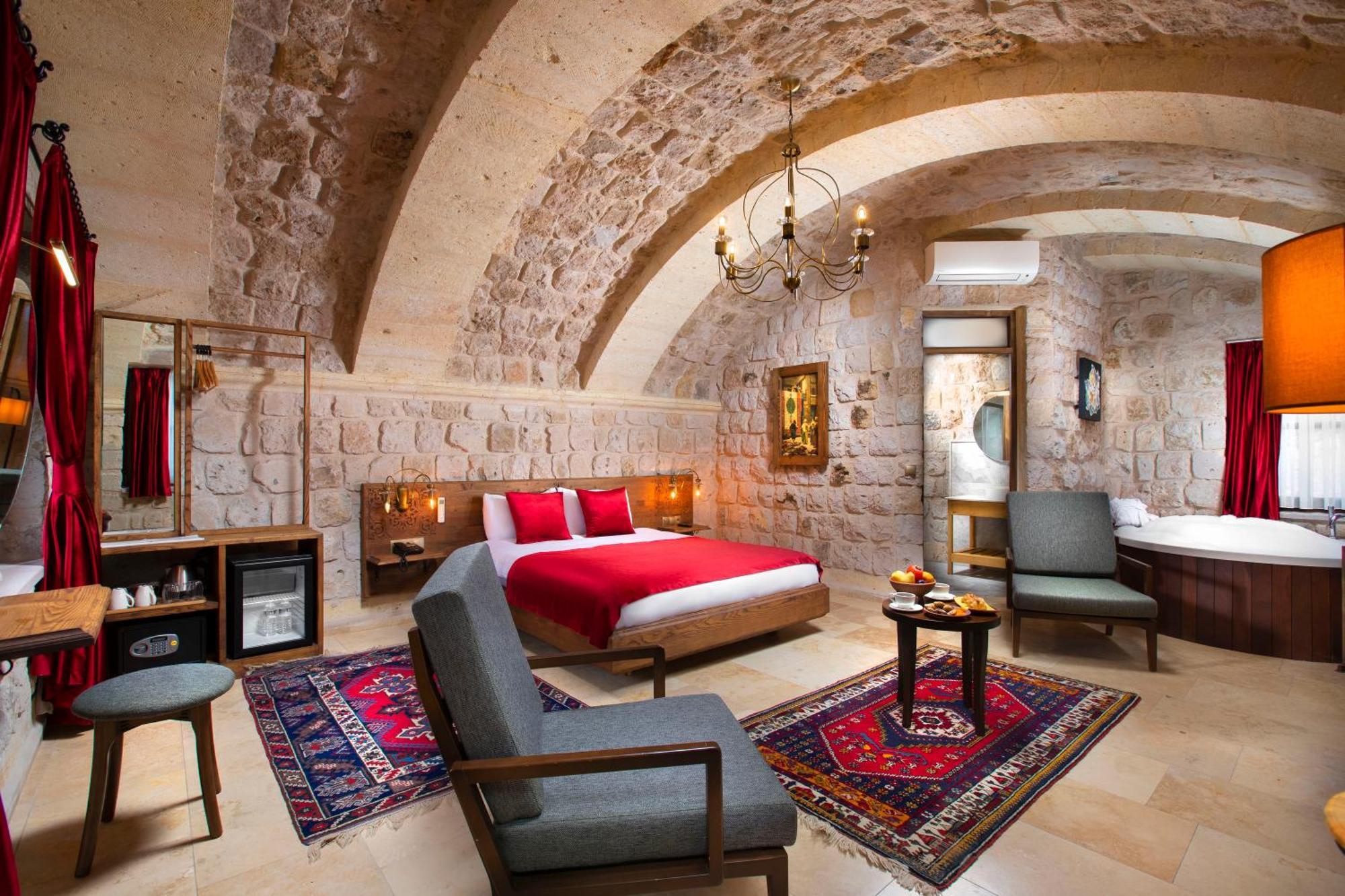ホテル Woox Cappadocia ウチヒサール エクステリア 写真