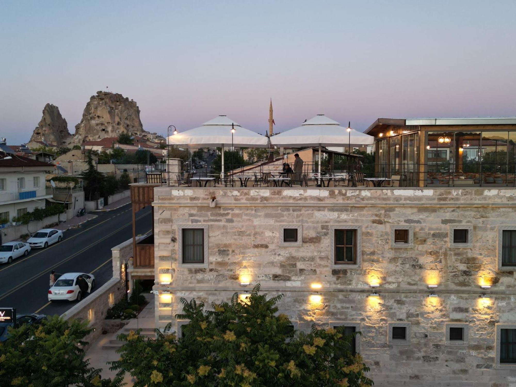 ホテル Woox Cappadocia ウチヒサール エクステリア 写真