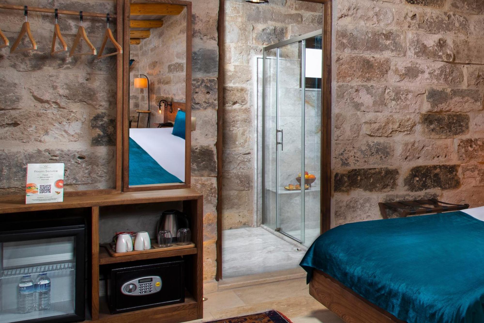 ホテル Woox Cappadocia ウチヒサール 部屋 写真