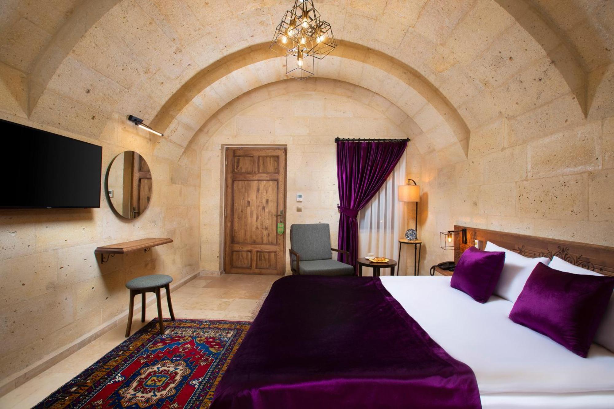 ホテル Woox Cappadocia ウチヒサール 部屋 写真