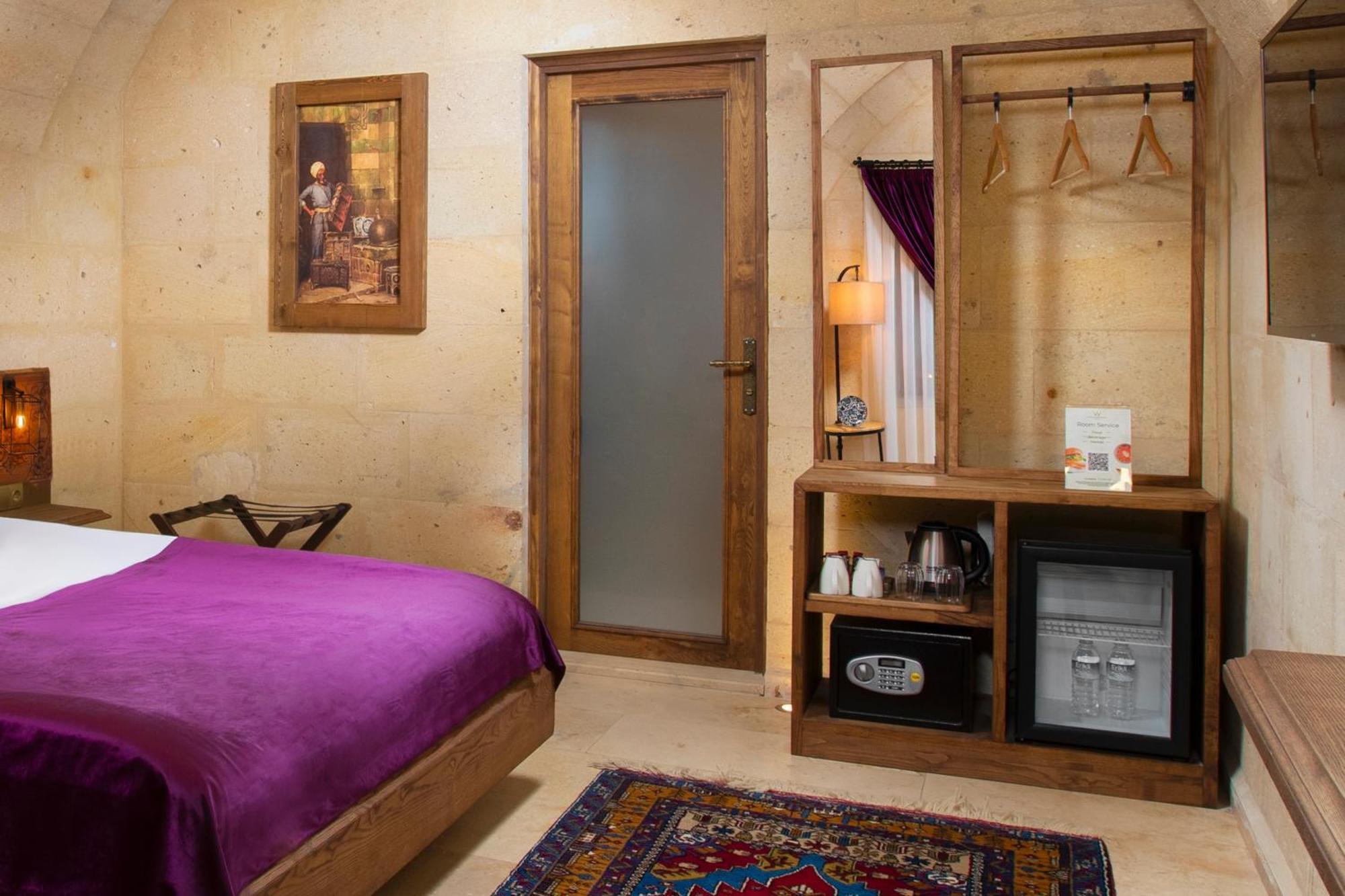 ホテル Woox Cappadocia ウチヒサール 部屋 写真