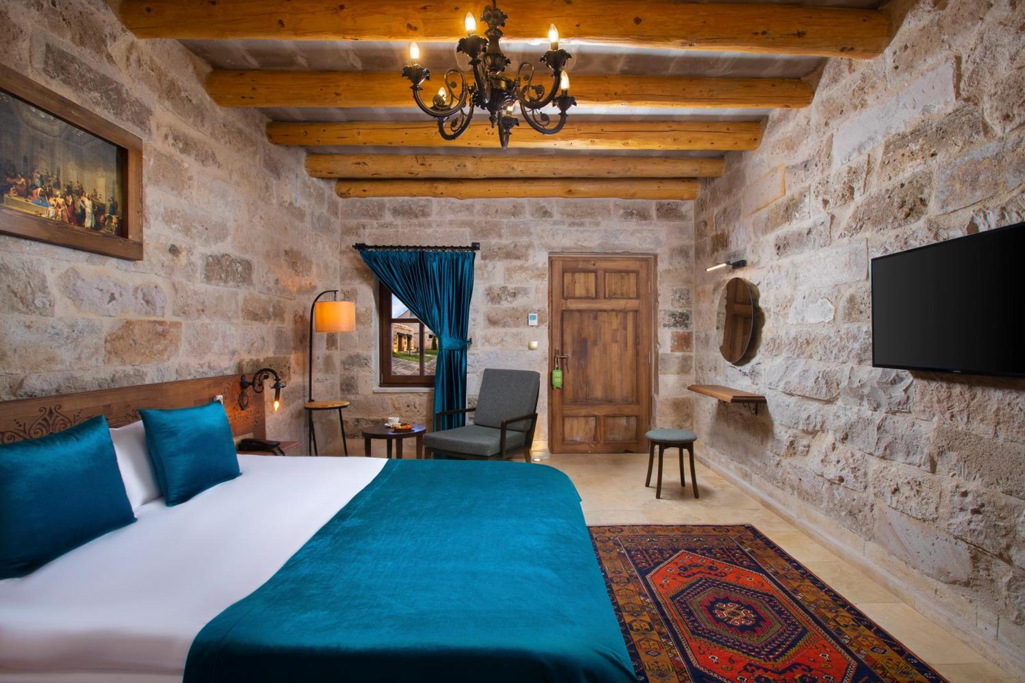 ホテル Woox Cappadocia ウチヒサール 部屋 写真