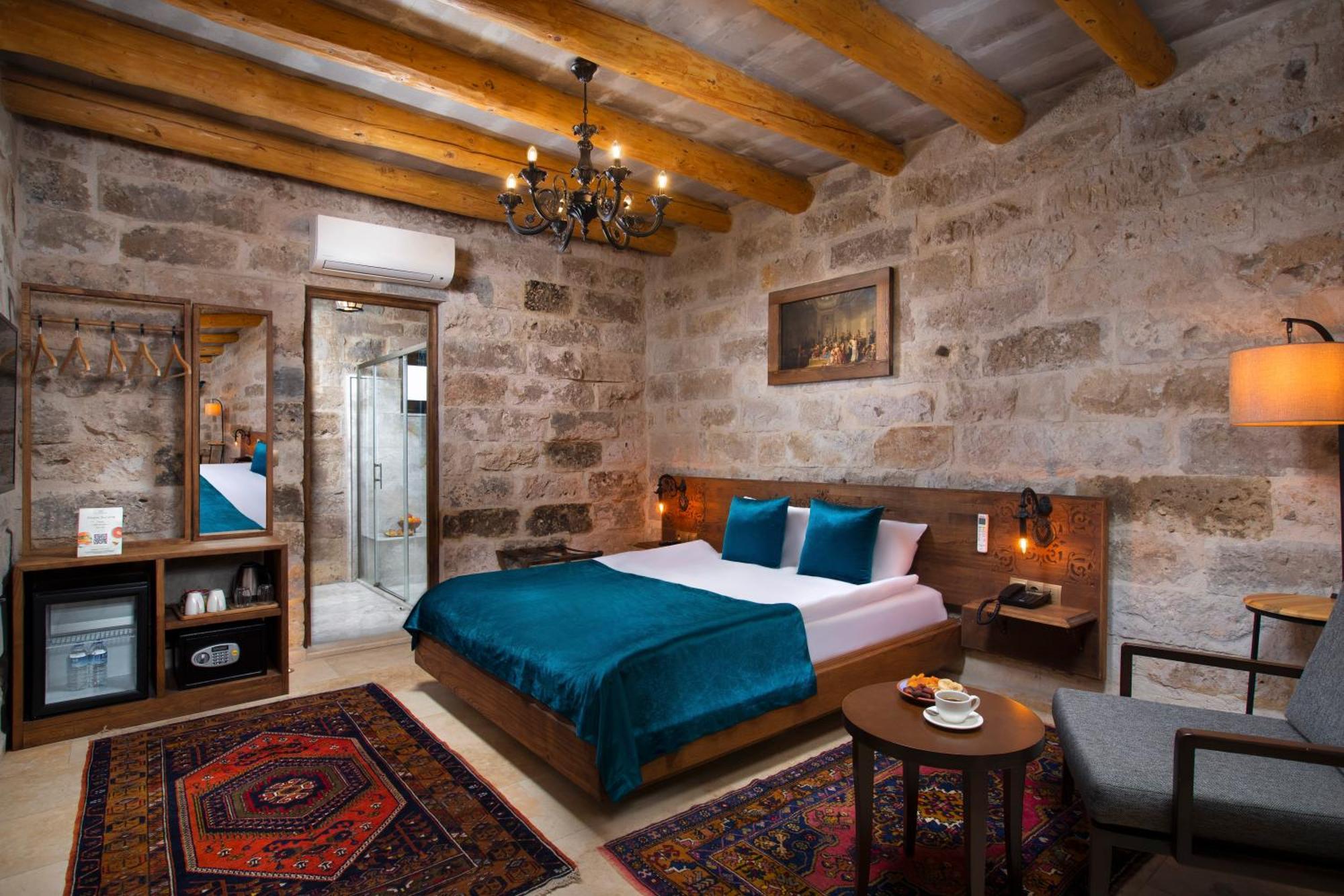 ホテル Woox Cappadocia ウチヒサール 部屋 写真