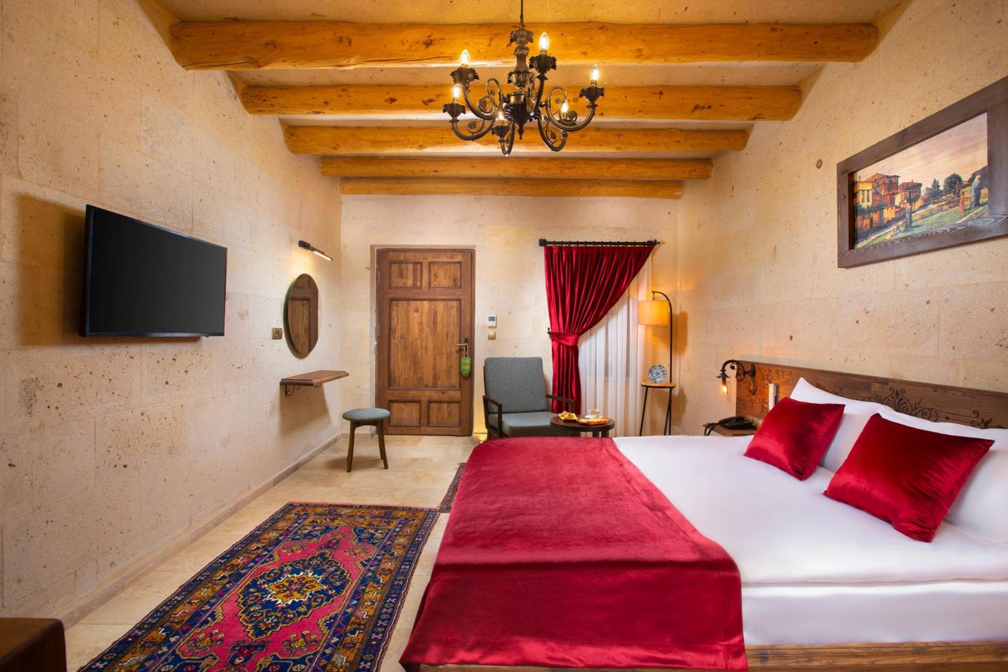 ホテル Woox Cappadocia ウチヒサール 部屋 写真