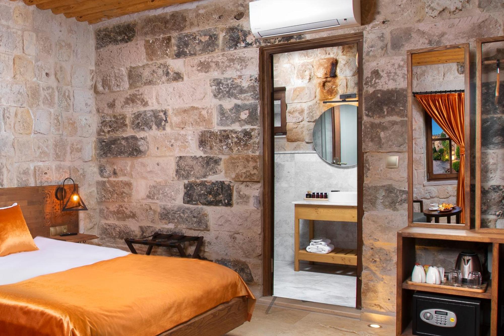 ホテル Woox Cappadocia ウチヒサール 部屋 写真
