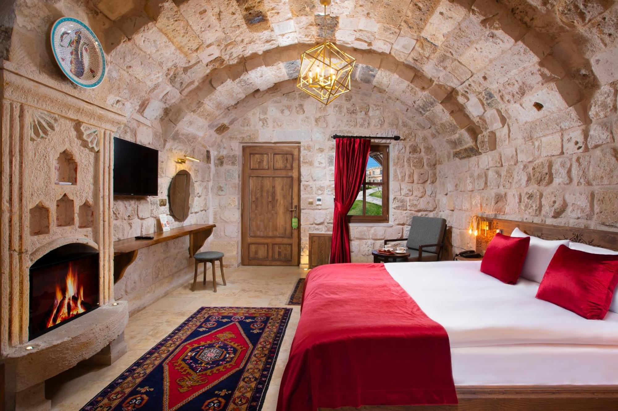 ホテル Woox Cappadocia ウチヒサール エクステリア 写真