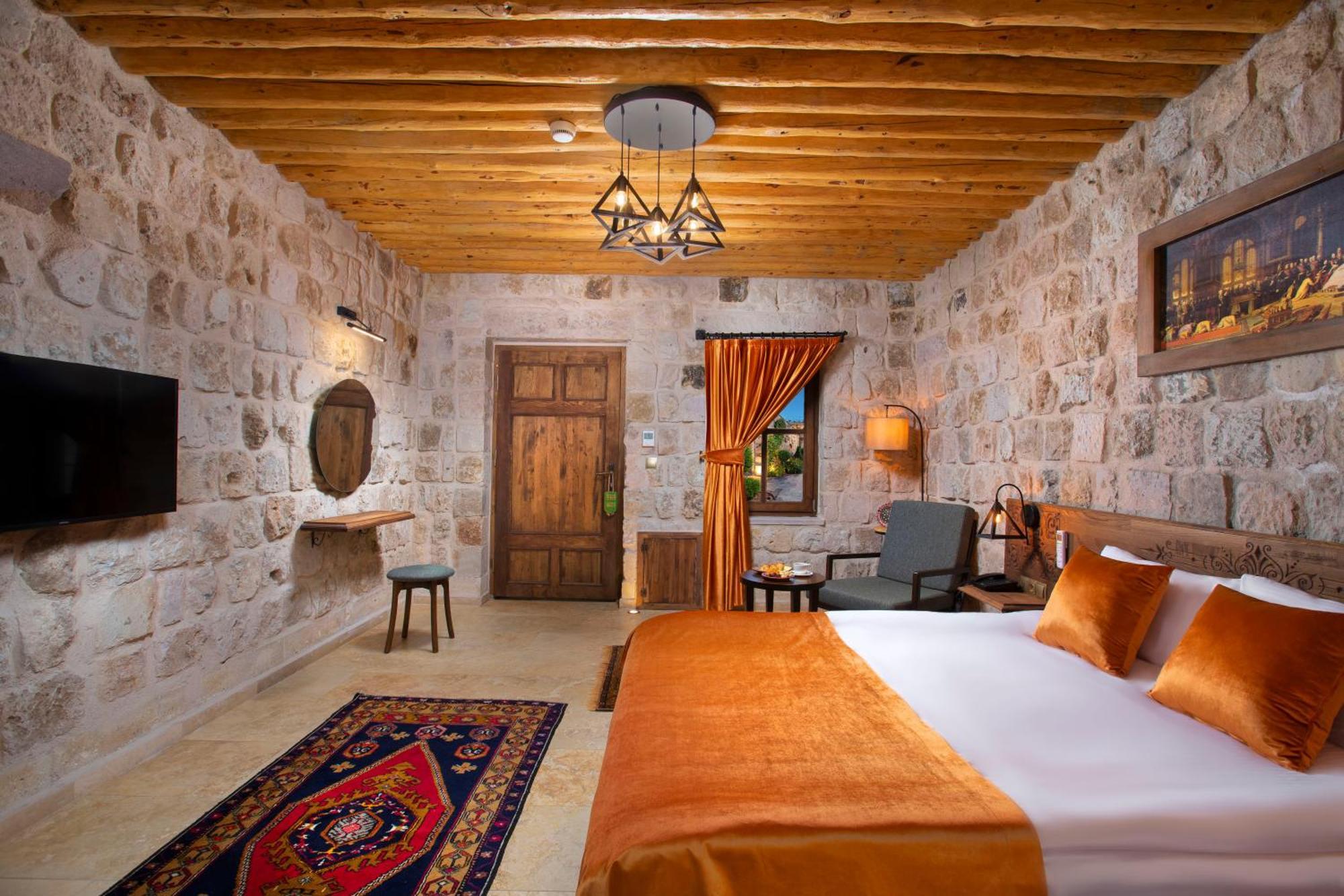 ホテル Woox Cappadocia ウチヒサール 部屋 写真